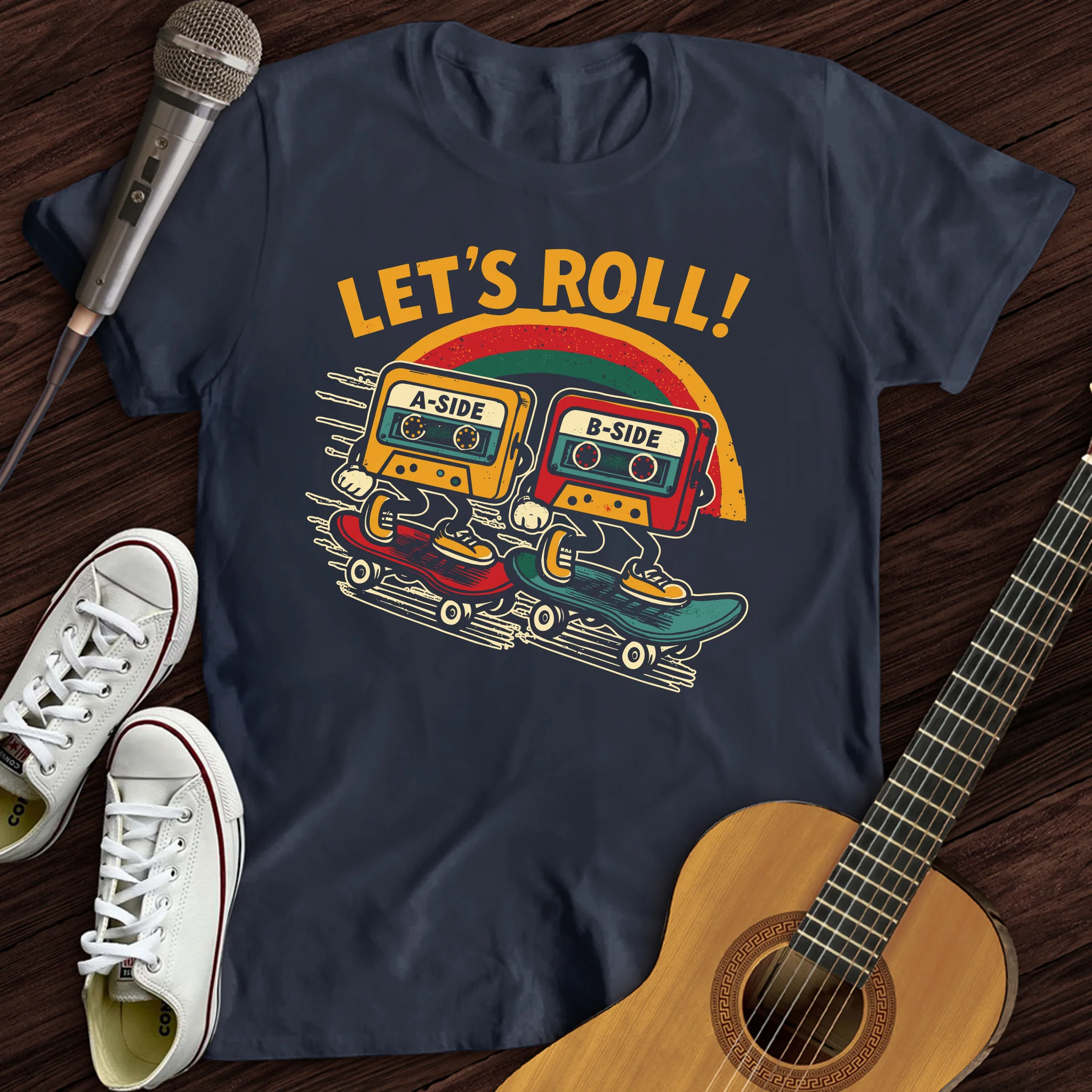 Let’s Roll T-Shirt