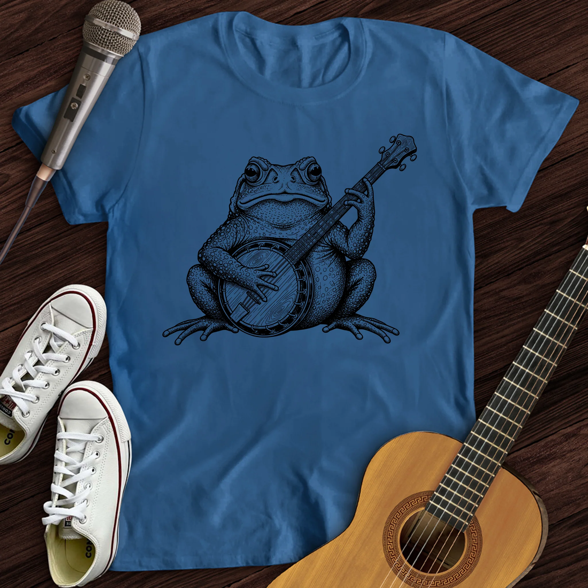 Ribbit Rhythms T-Shirt