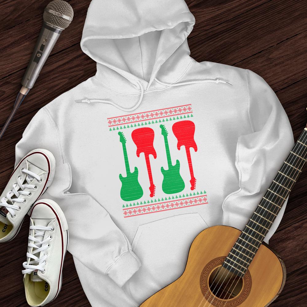 Ugly Guitar Holiday Hoodie