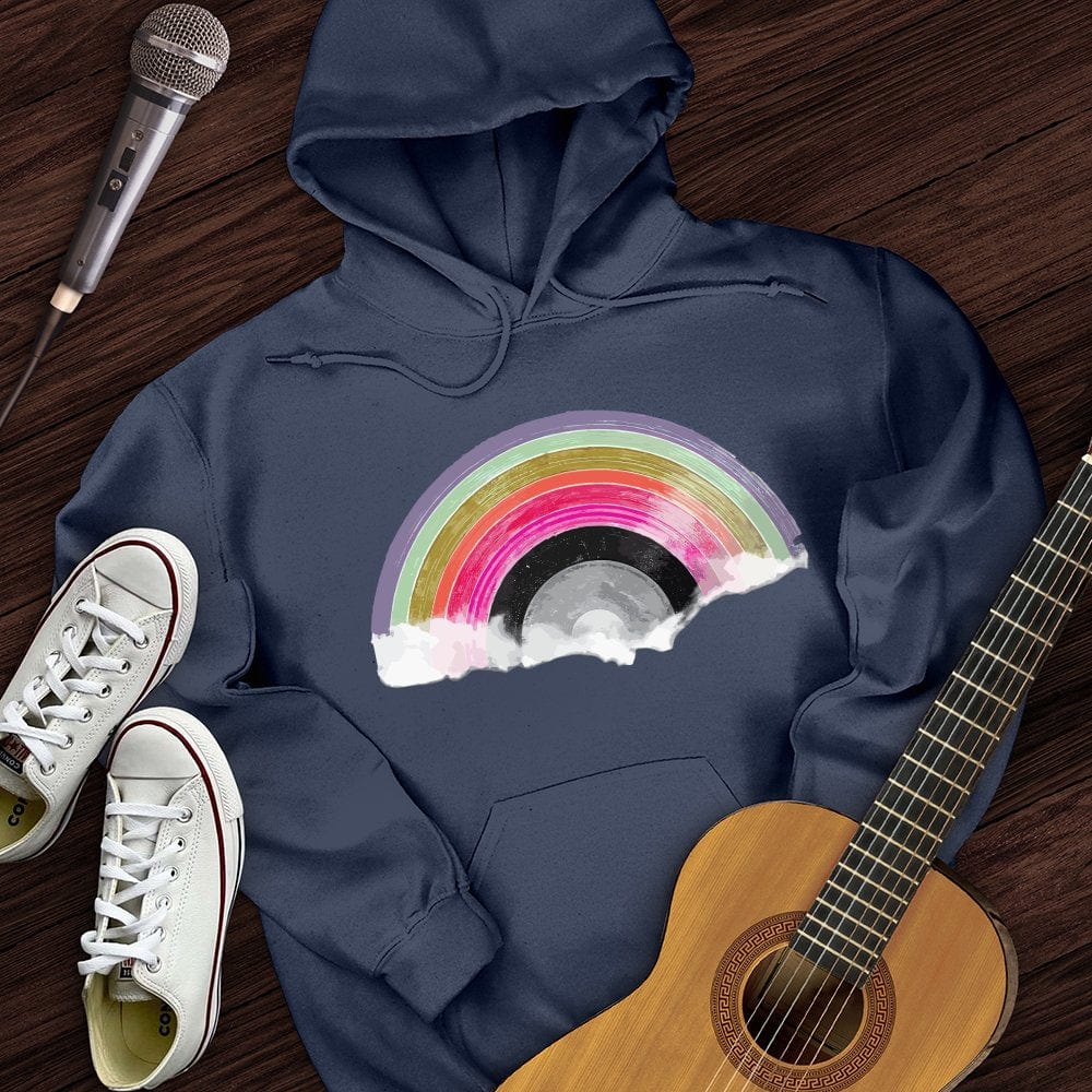 Vinyl In The Sky Hoodie