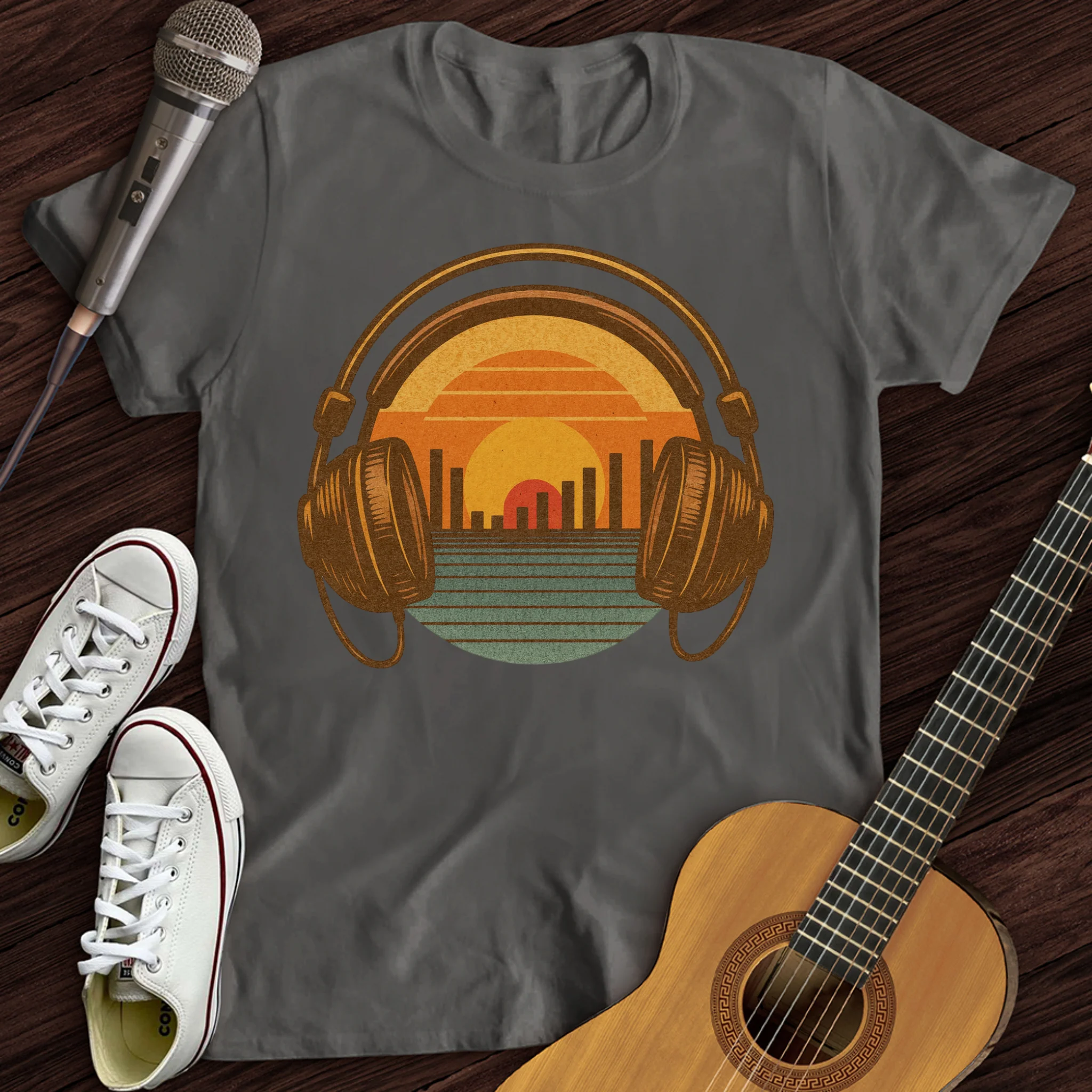 Sunset Beats T-Shirt