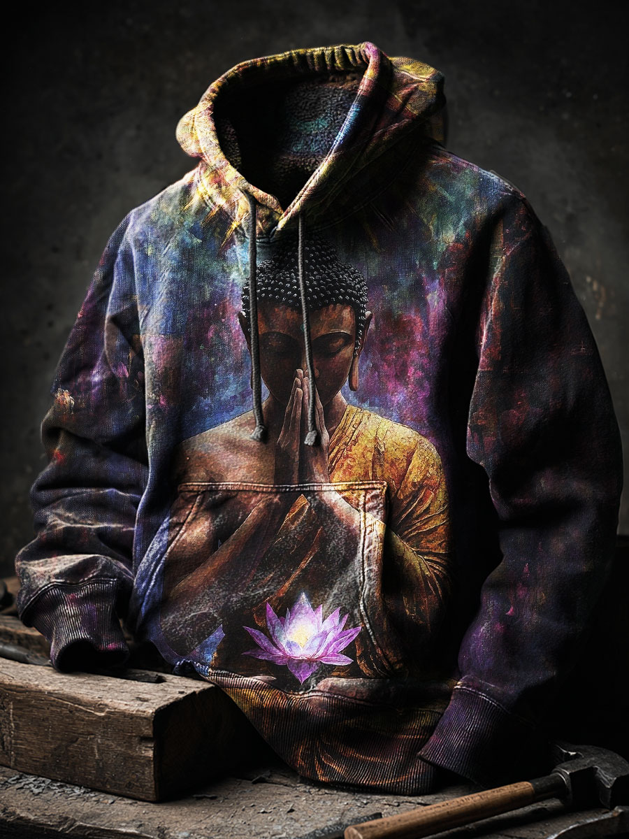 Mysterious Art Prints Casual Hoodie Sweatshirt