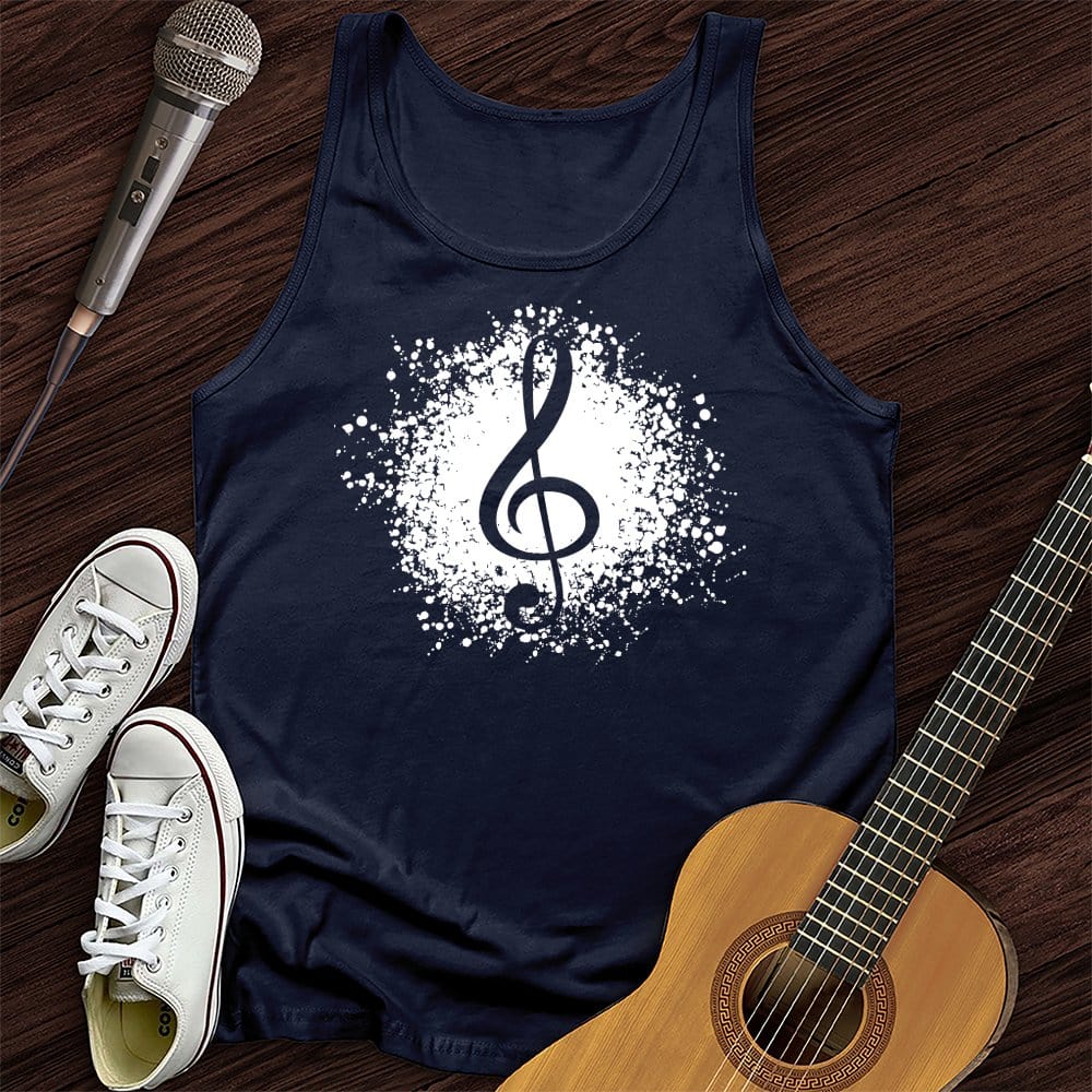 Treble Clef Tank Top