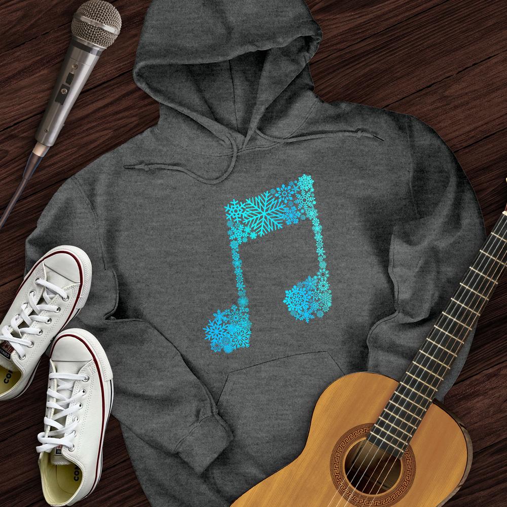 Snowflake Note Hoodie
