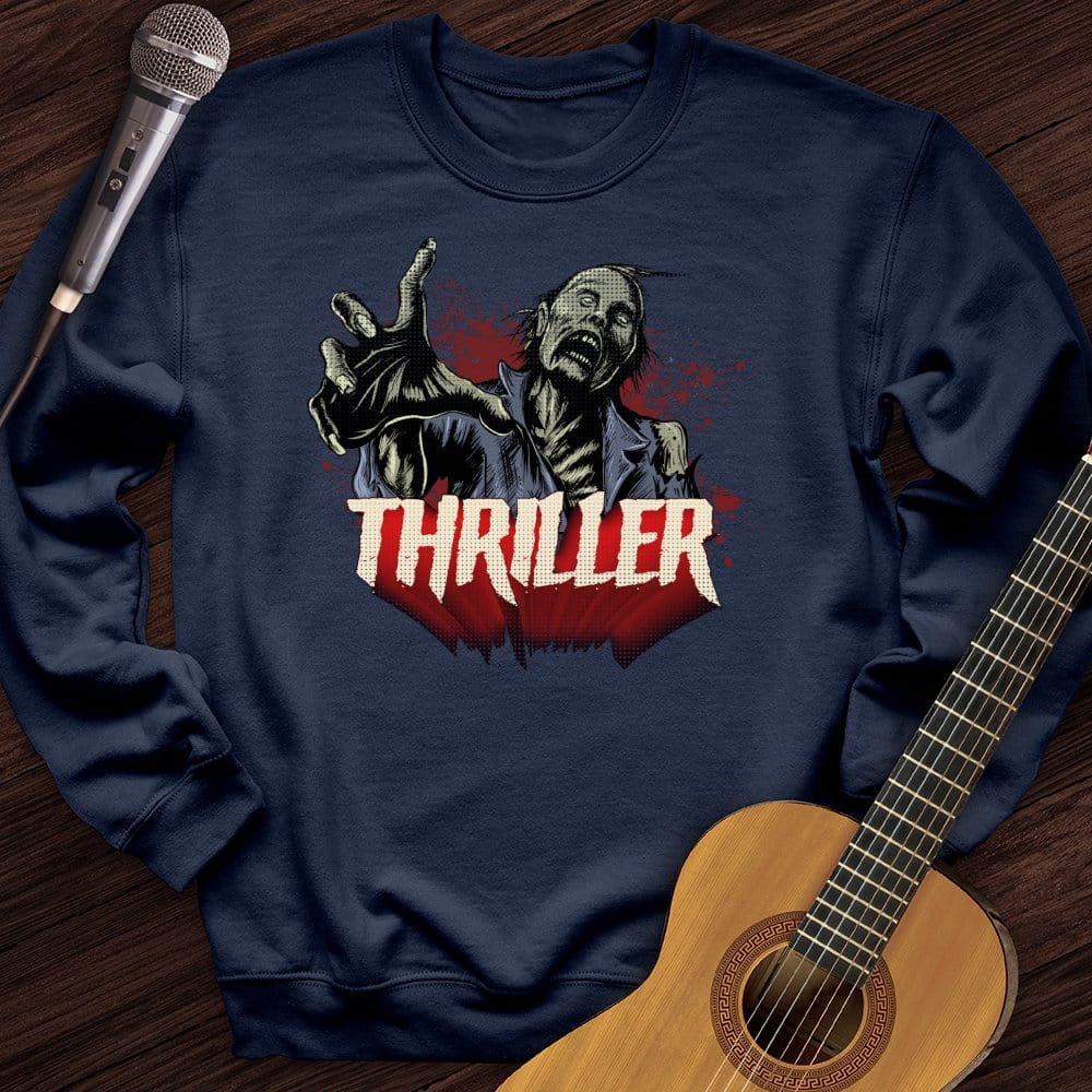 Thriller Crewneck