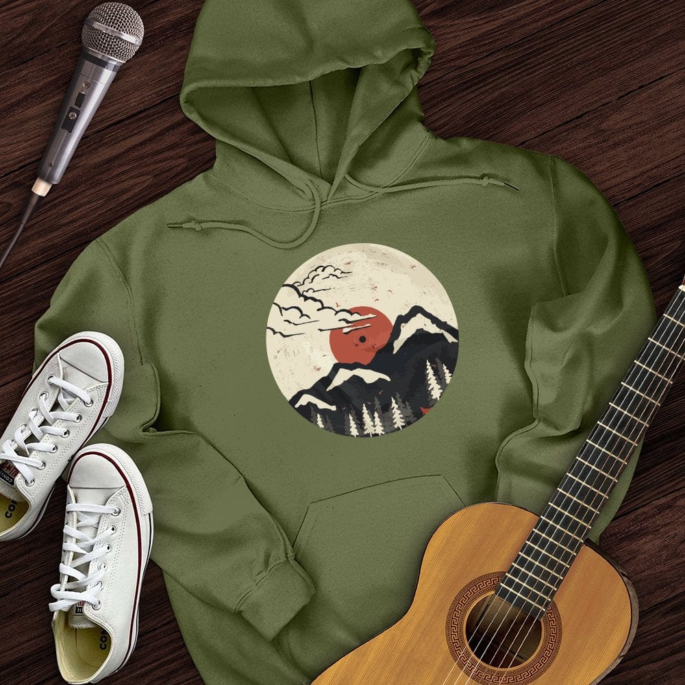 Nature Record Hoodie