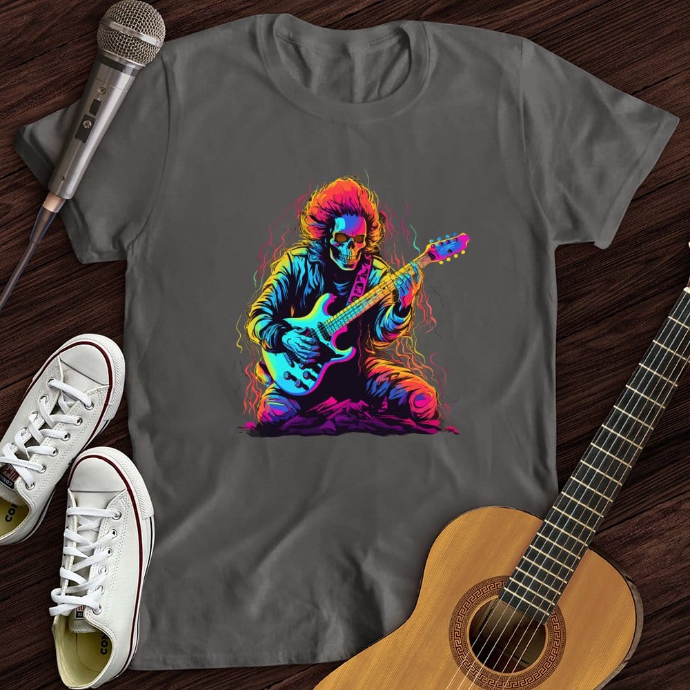 Pastel Skeleton Guitar T-Shirt