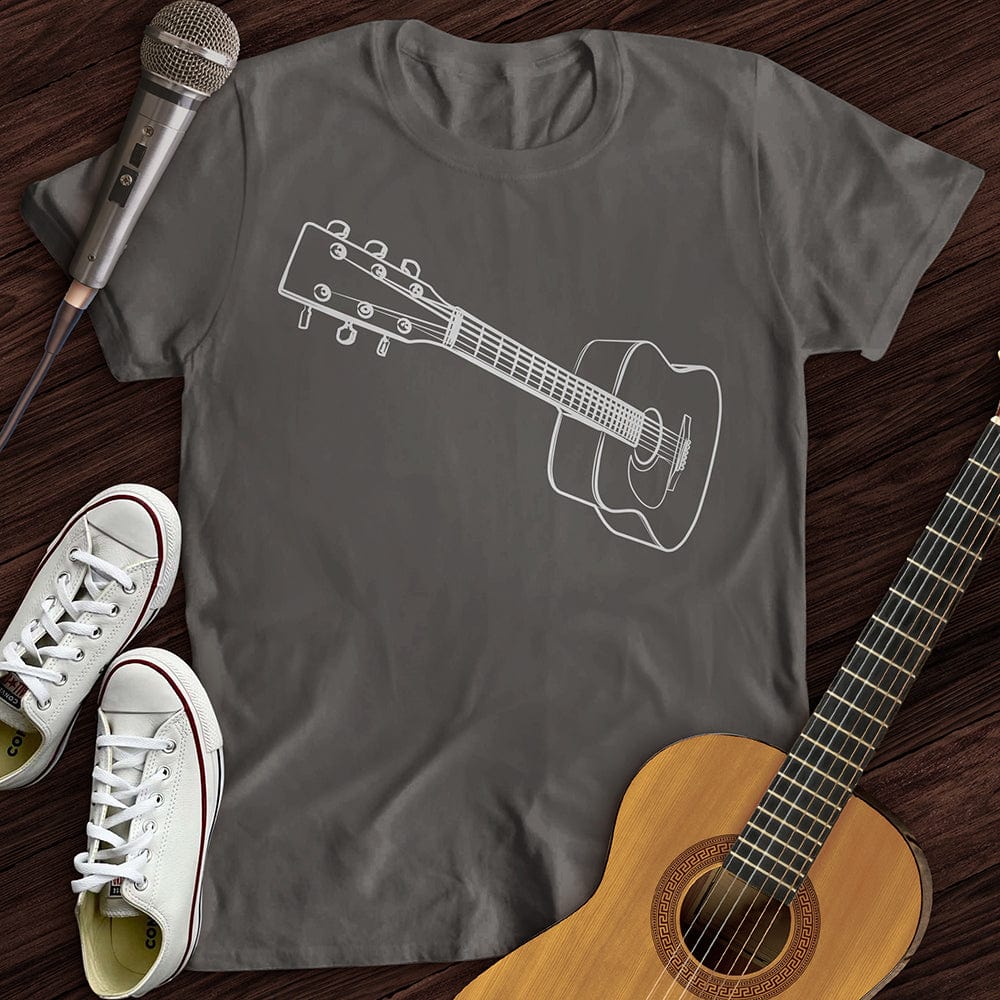 3D Guitar T-Shirt