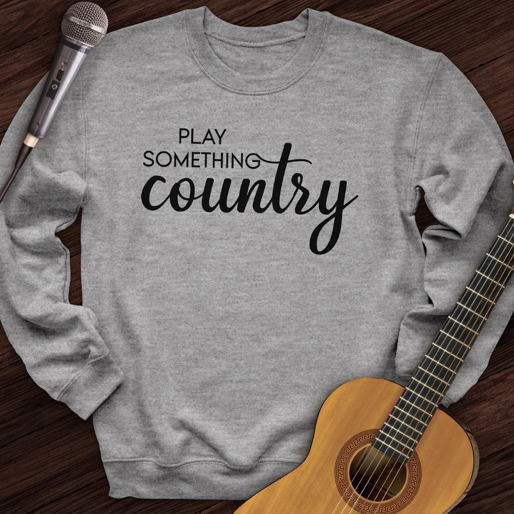 Play Country Crewneck