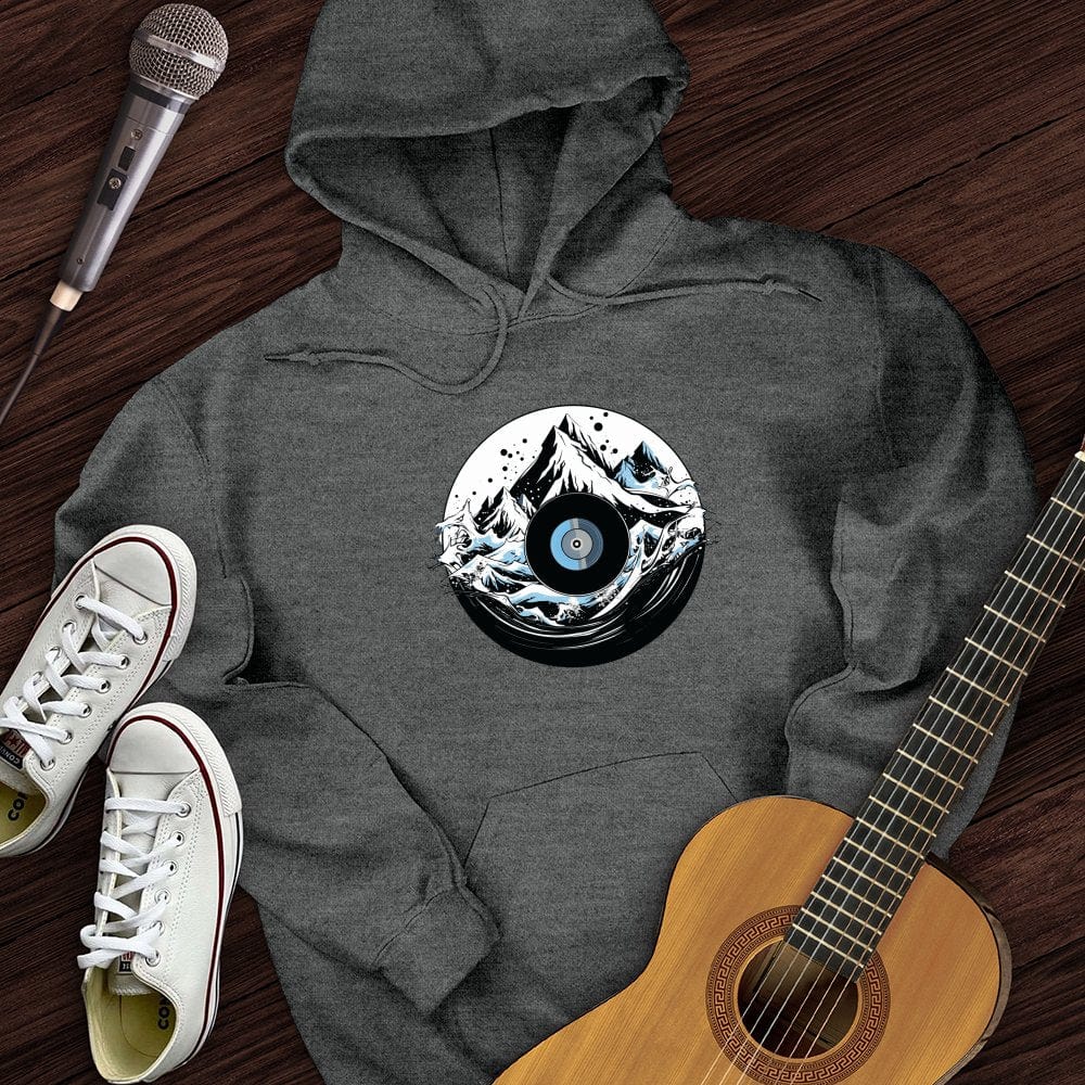 Oceanic Vinyl Hoodie