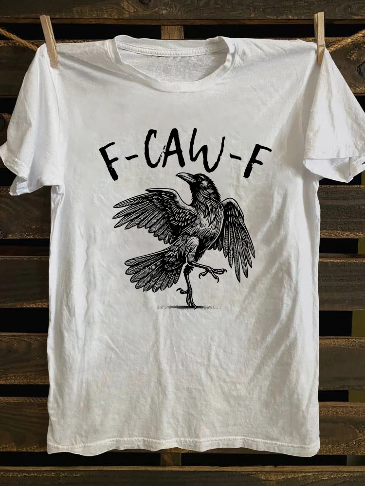 F-CAW-F Raven T-Shirt
