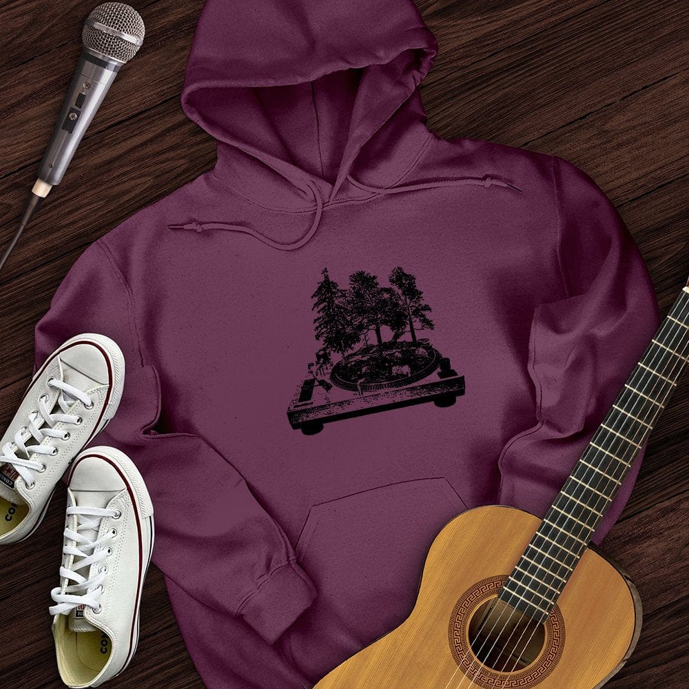 Record Nature Hoodie