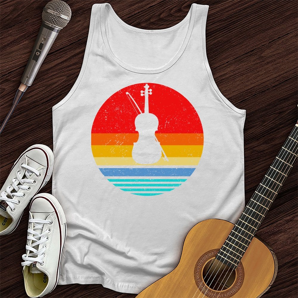 Vintage Violin Tank Top