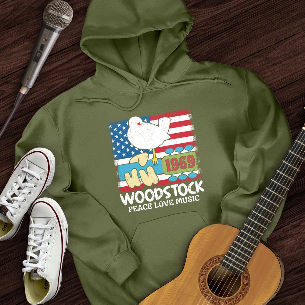 Woodstock 1969 Hoodie