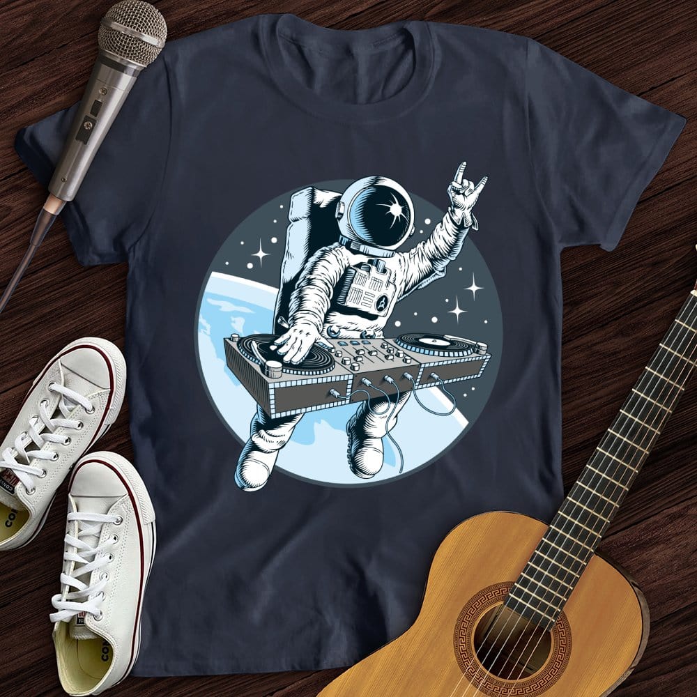 Outer Space DJ T-Shirt