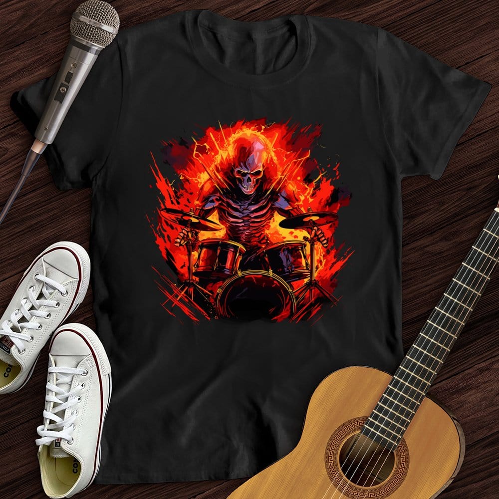 Fiery Drummer T-Shirt