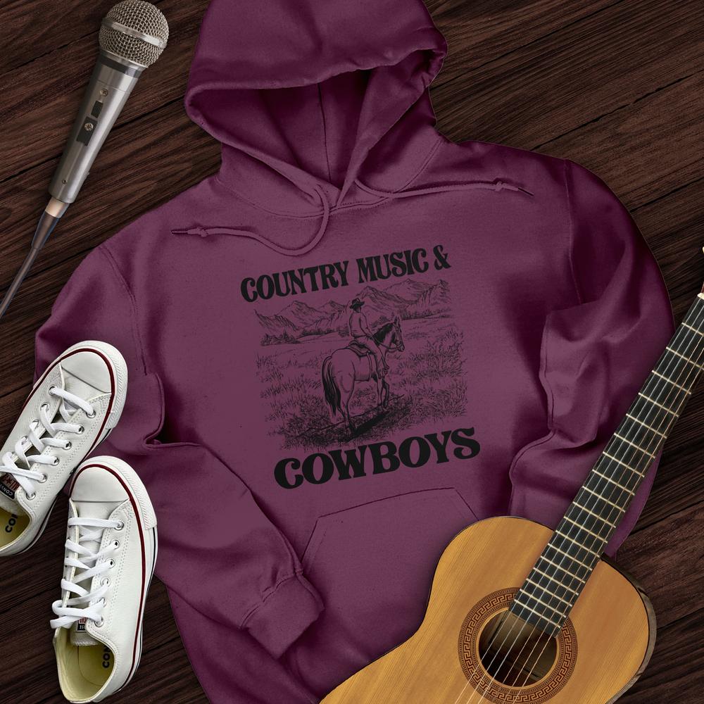 Cowboy Country Hoodie