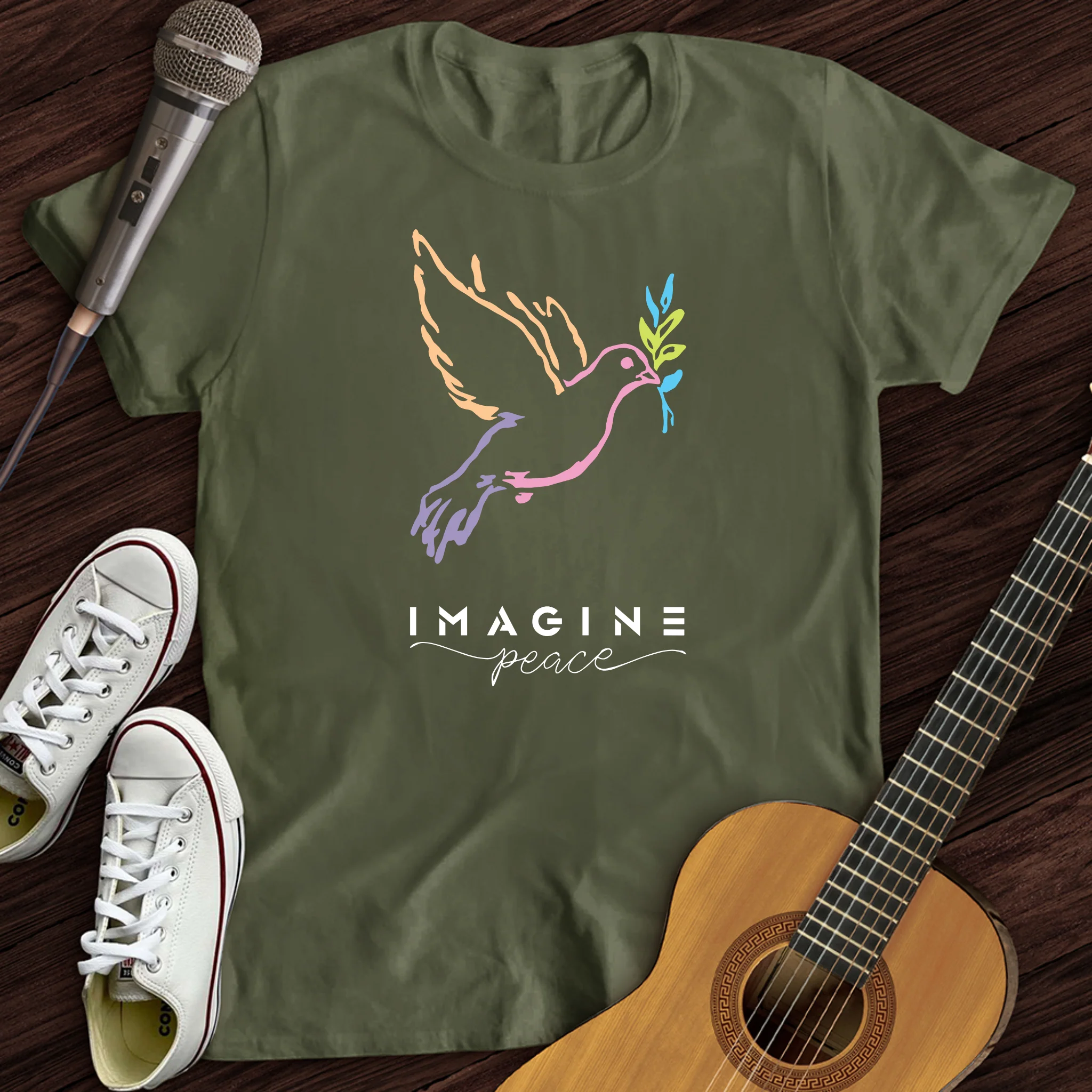 Imagine Peace T-Shirt