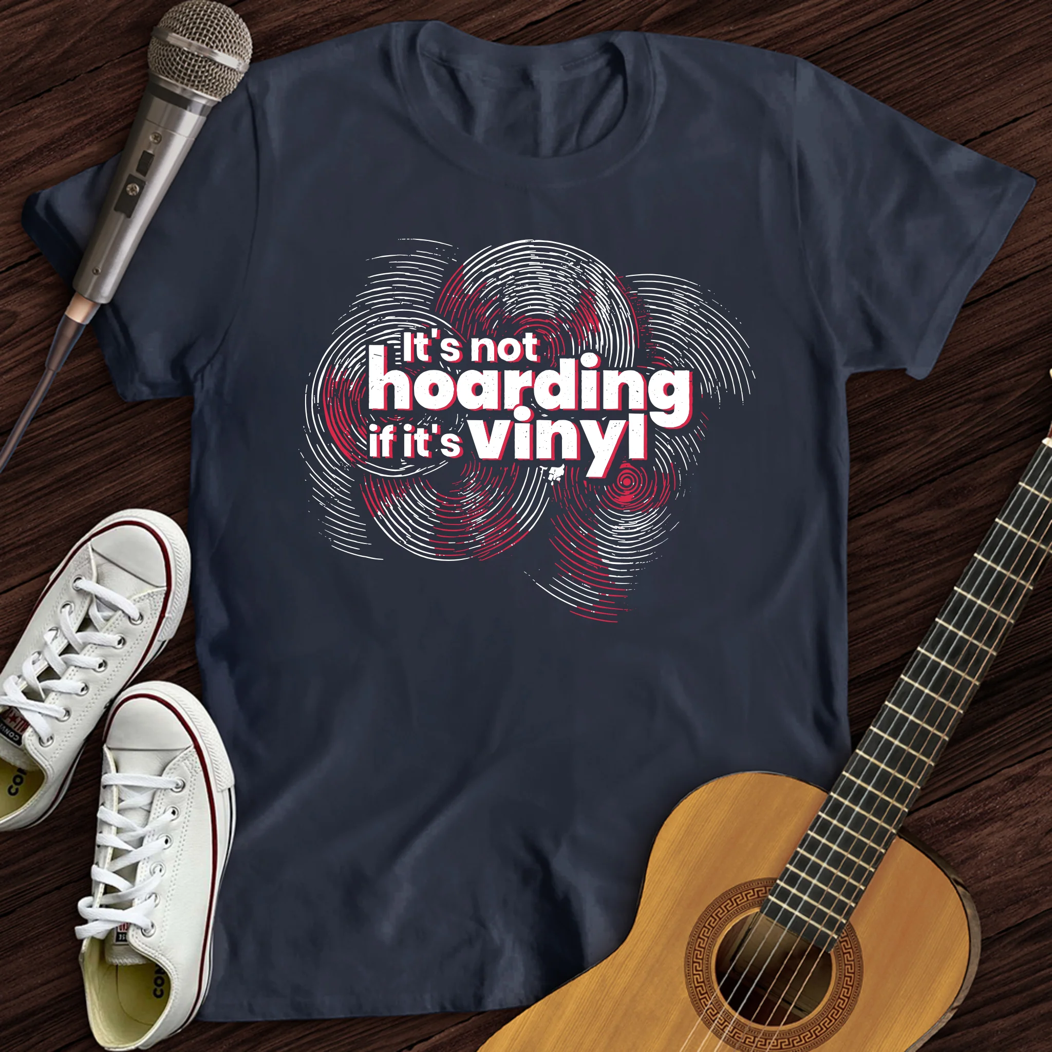 Hoarding Vinyl T-Shirt