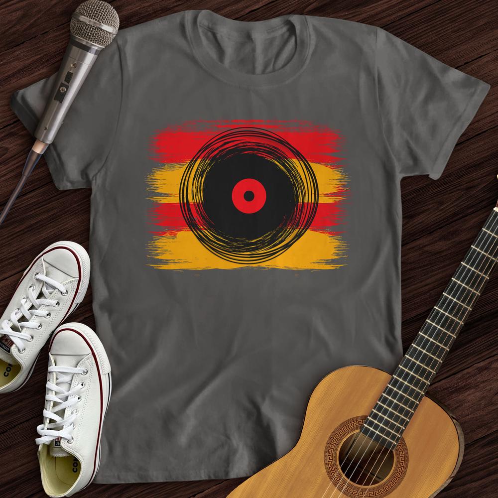 Cartoon Record T-Shirt