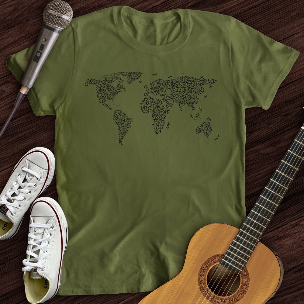 Music Around The World T-Shirt
