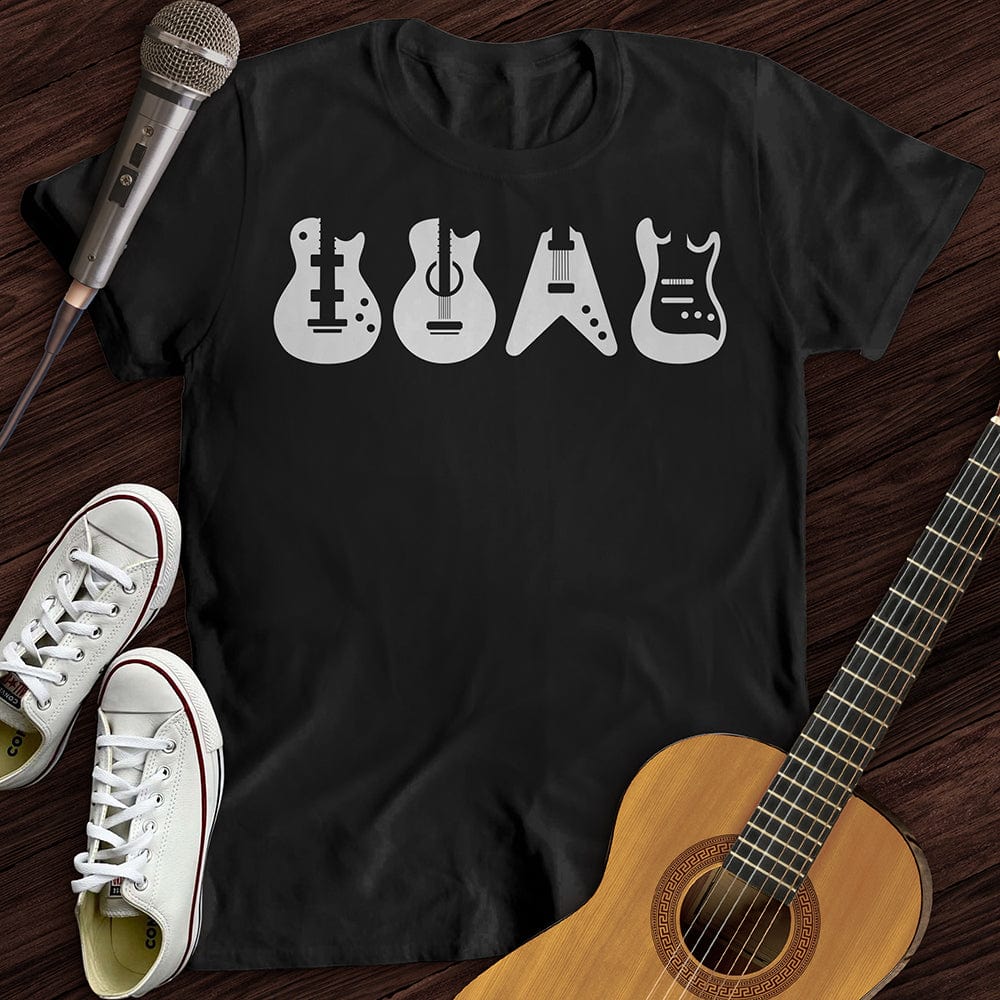 Iconic Guitar T-shirt
