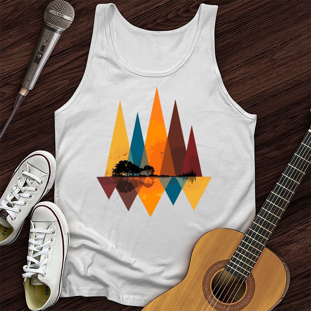 Nature Guitar Tank Top