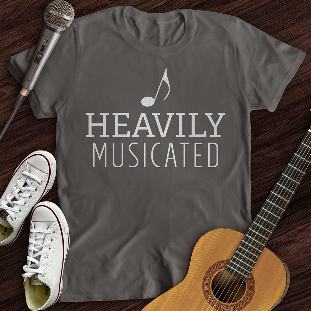 Heavily Musicated T-Shirt