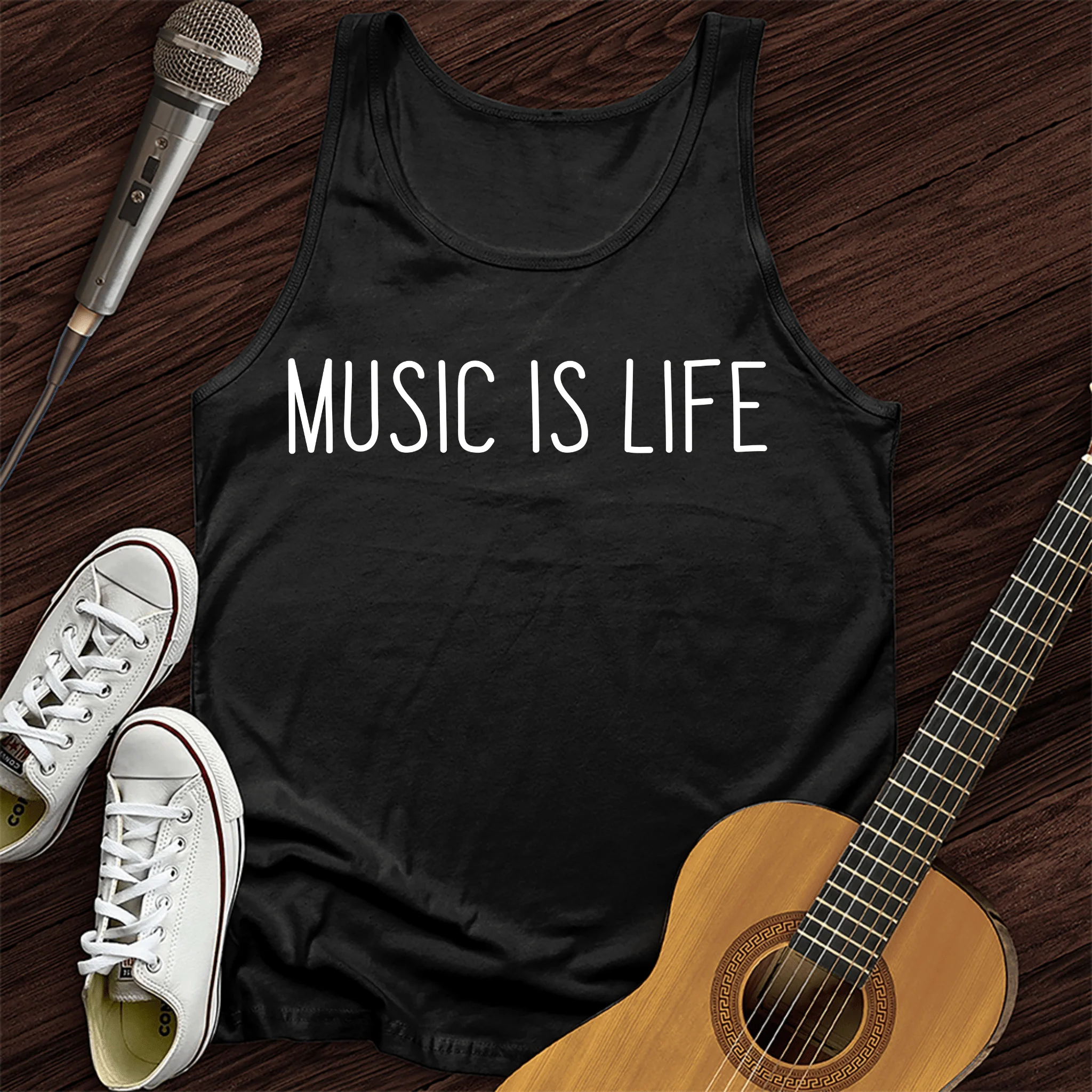 Music Is Life Tank Top