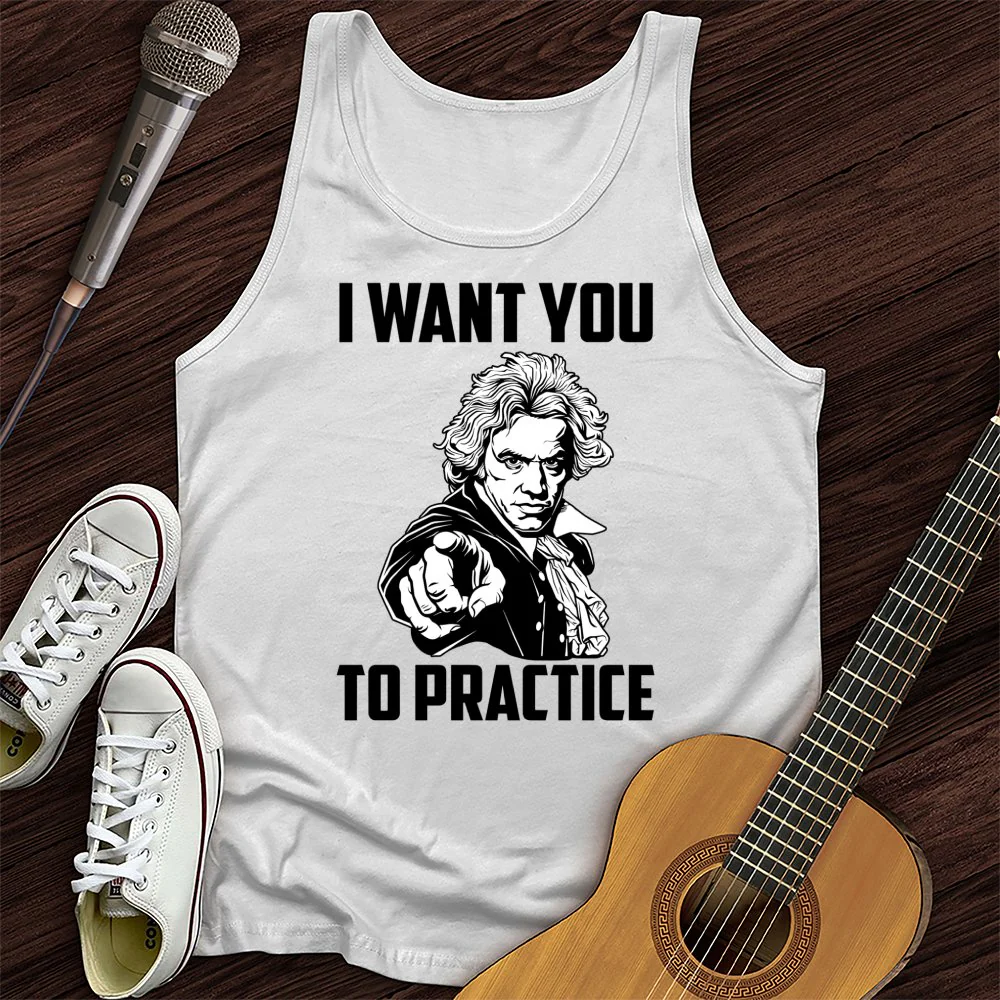 I Want To Practice Tank Top
