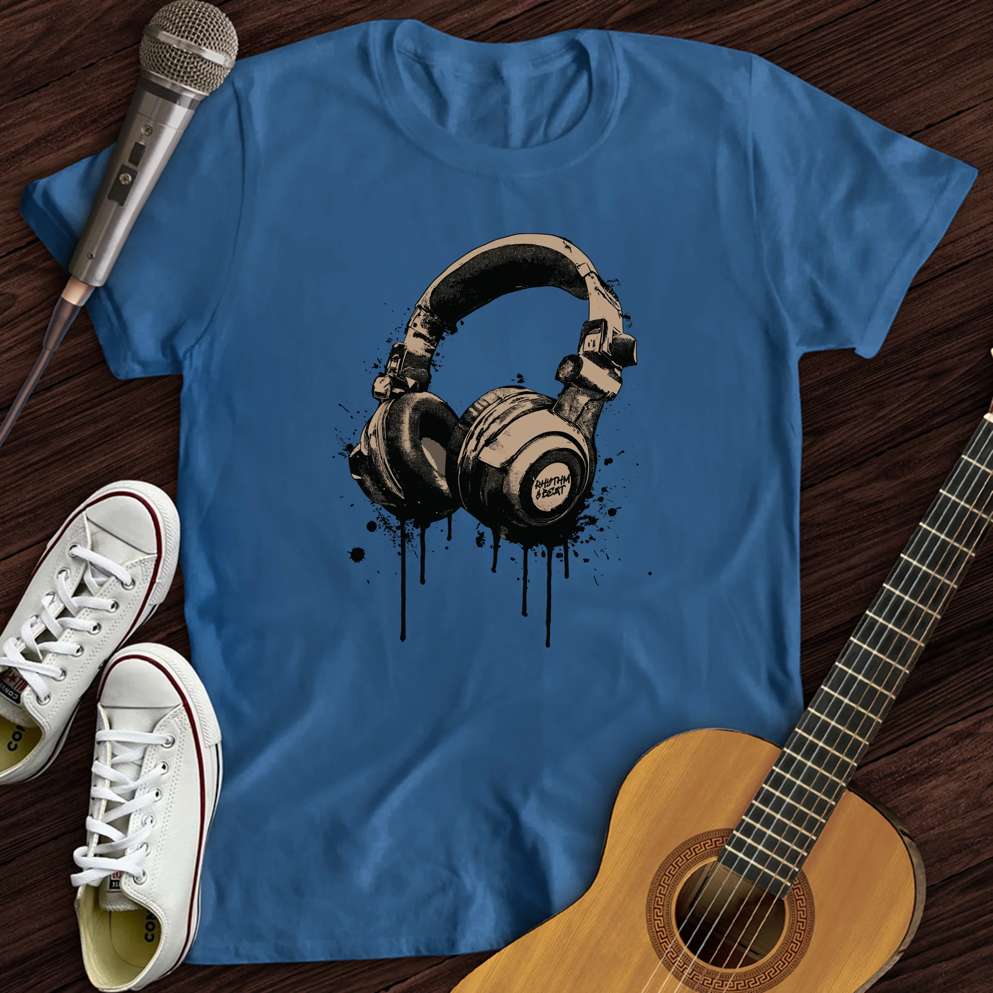 Graffiti Beats T-Shirt