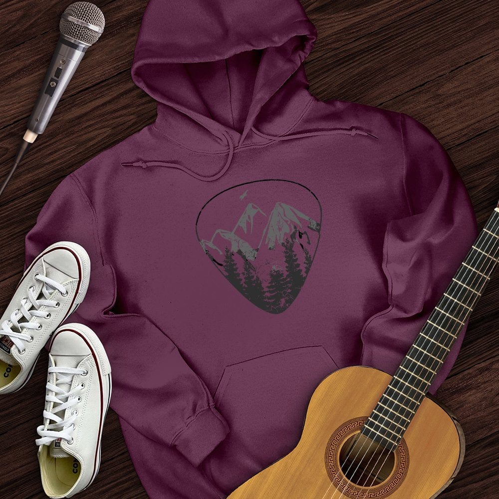 Wilderness Guitar Pick Hoodie