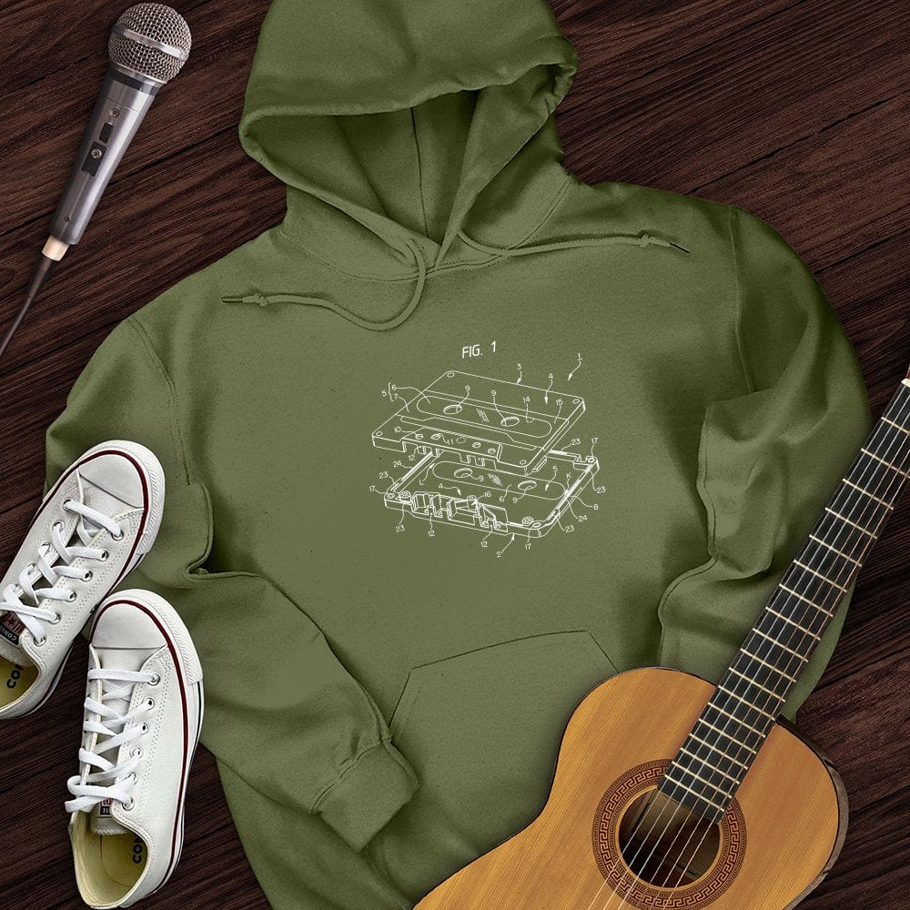 Patent for Cassette Hoodie