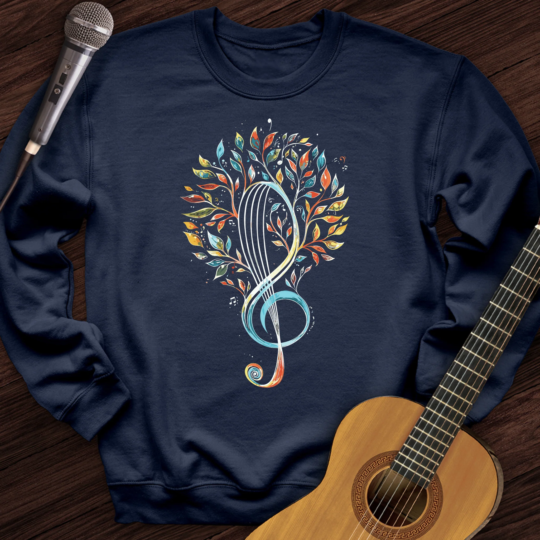 Symphony Of Life Crewneck