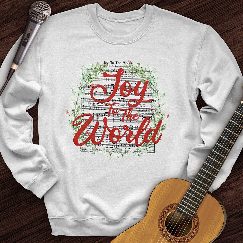 Sheet Music Joy Crewneck