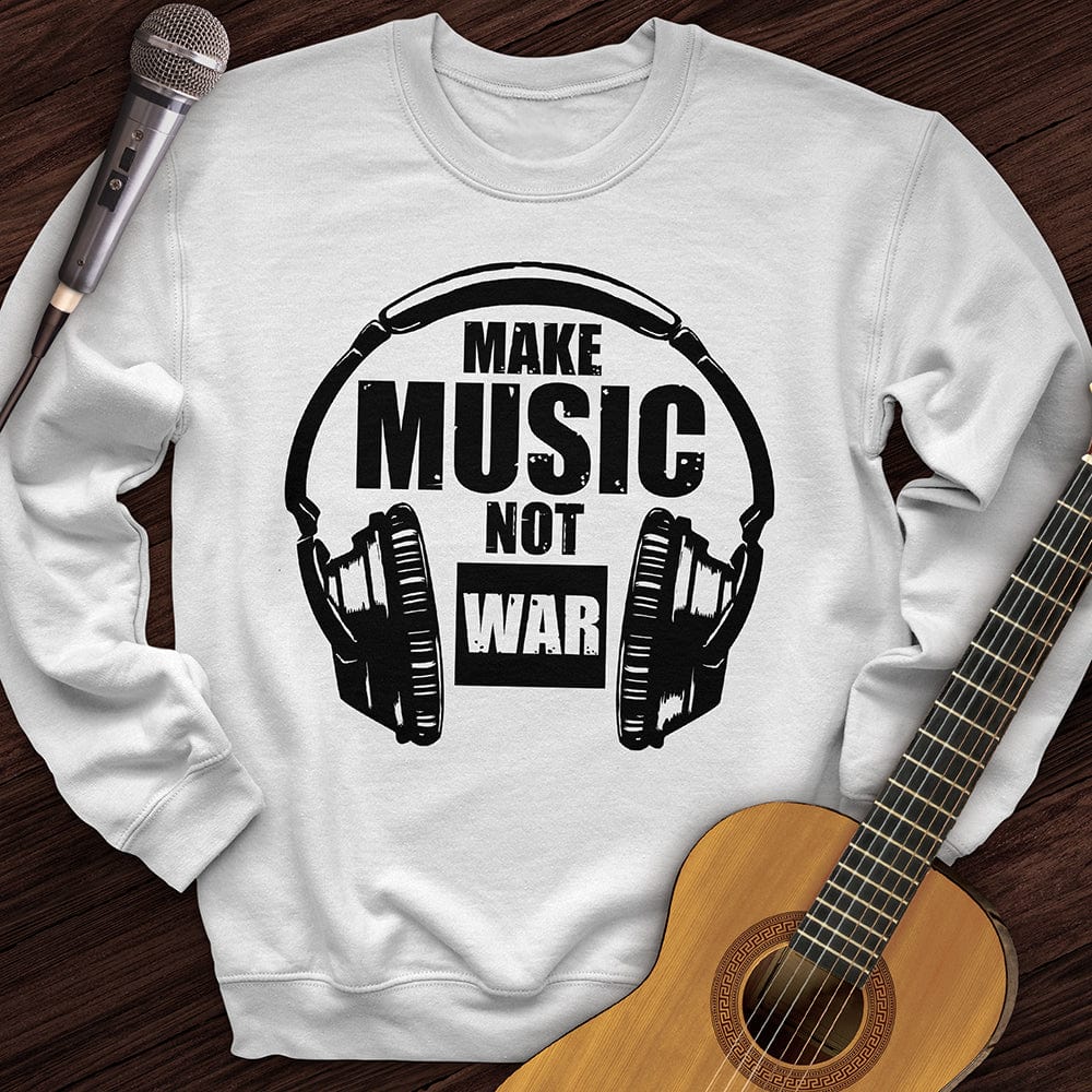 Listen To Music Crewneck