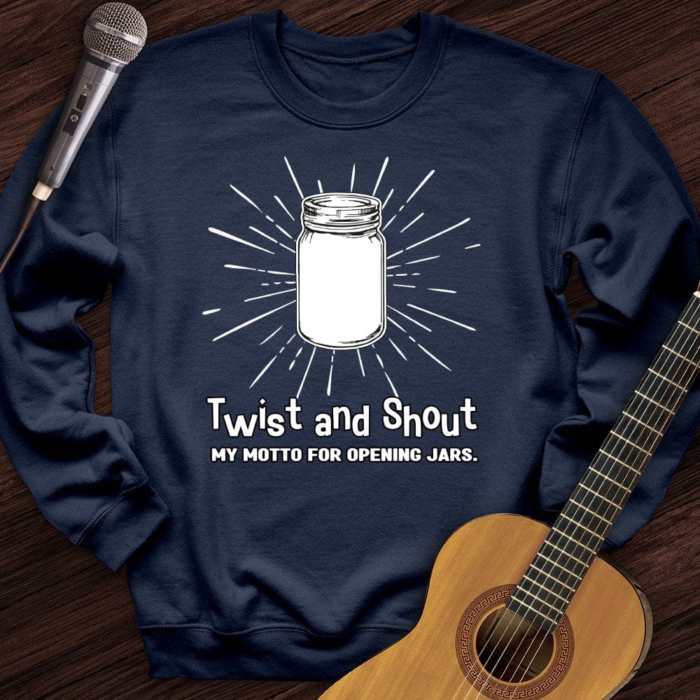 Twist and Shout Crewneck