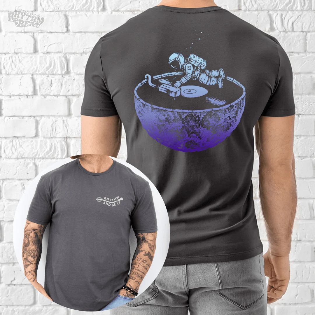 Astro On Vinyl T-Shirt