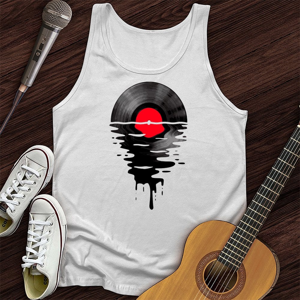 Melting Vinyl Tank Top