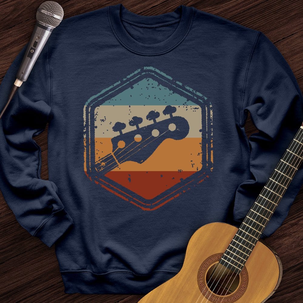 Retro Guitar Crewneck