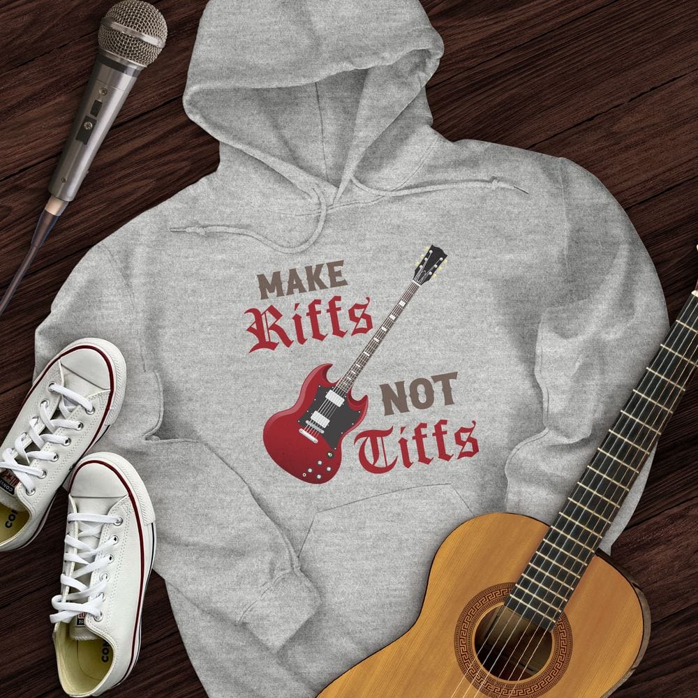 Make Riffs Hoodie