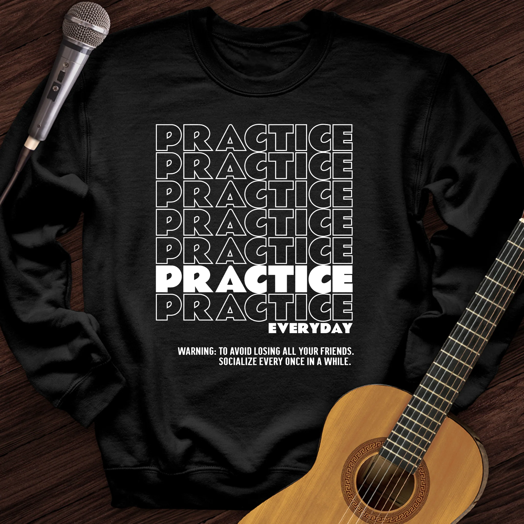 Practice Everyday Crewneck