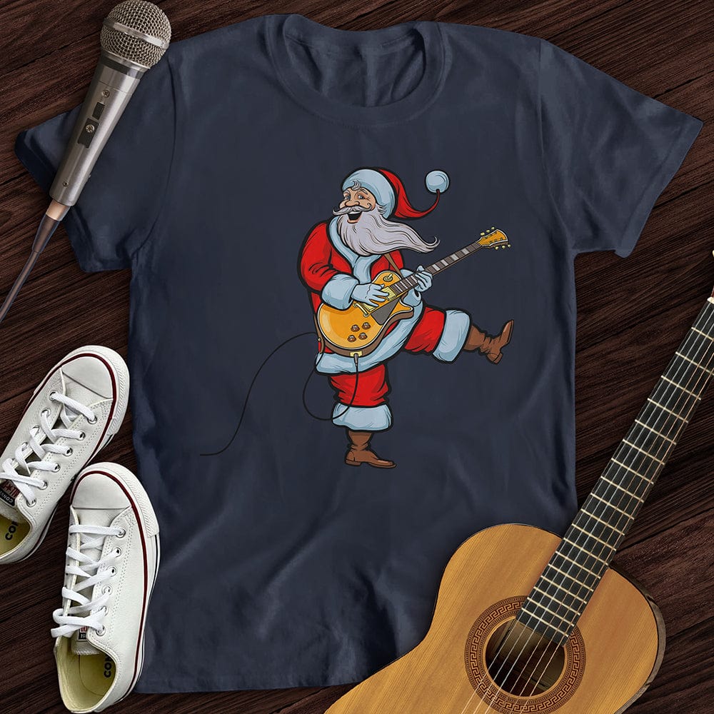 Rockstar Santa T-Shirt