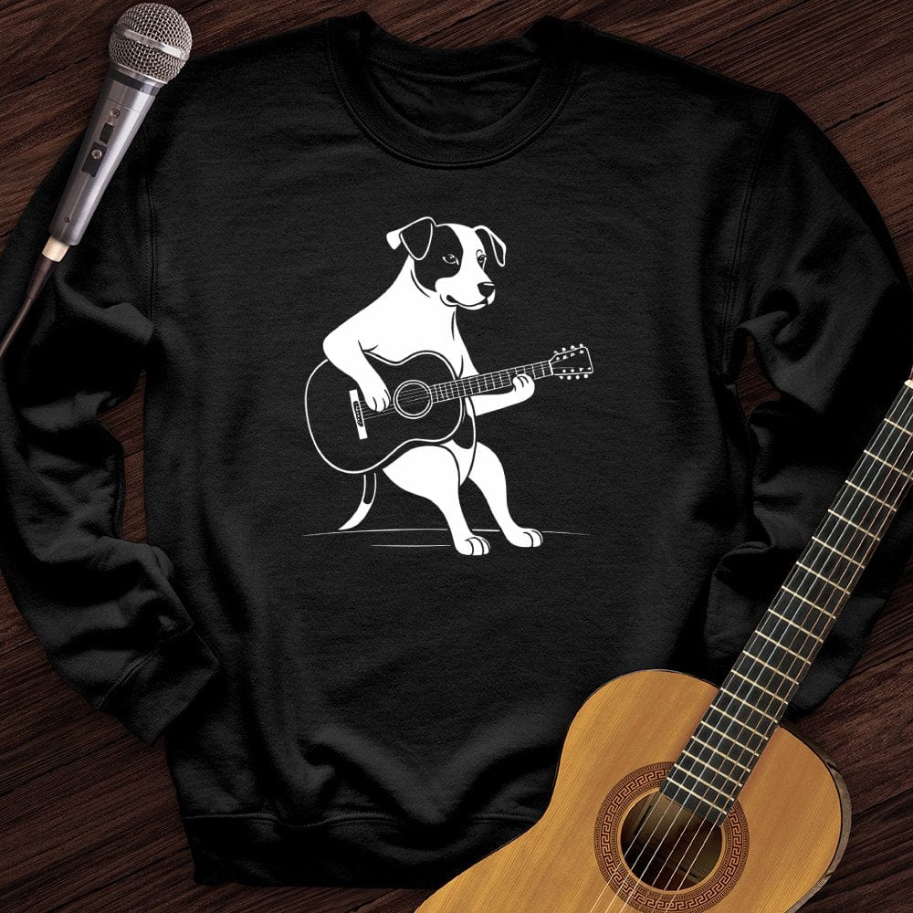 Playing Pup Crewneck