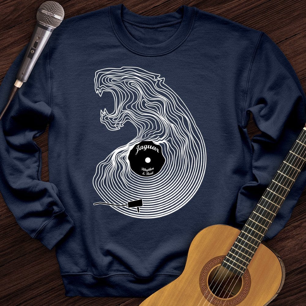 Vinimal Jaguar Crewneck