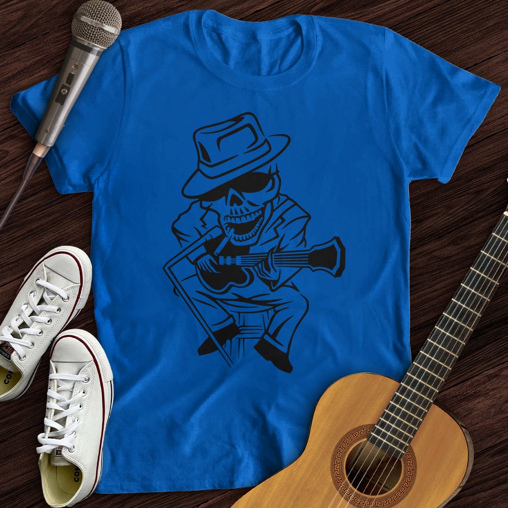 Skeleton Musician T-Shirt