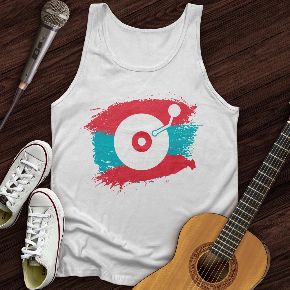 Painted Record Tank Top
