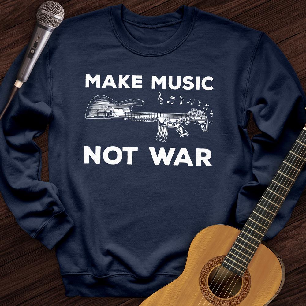 Make Music Guitar Crewneck