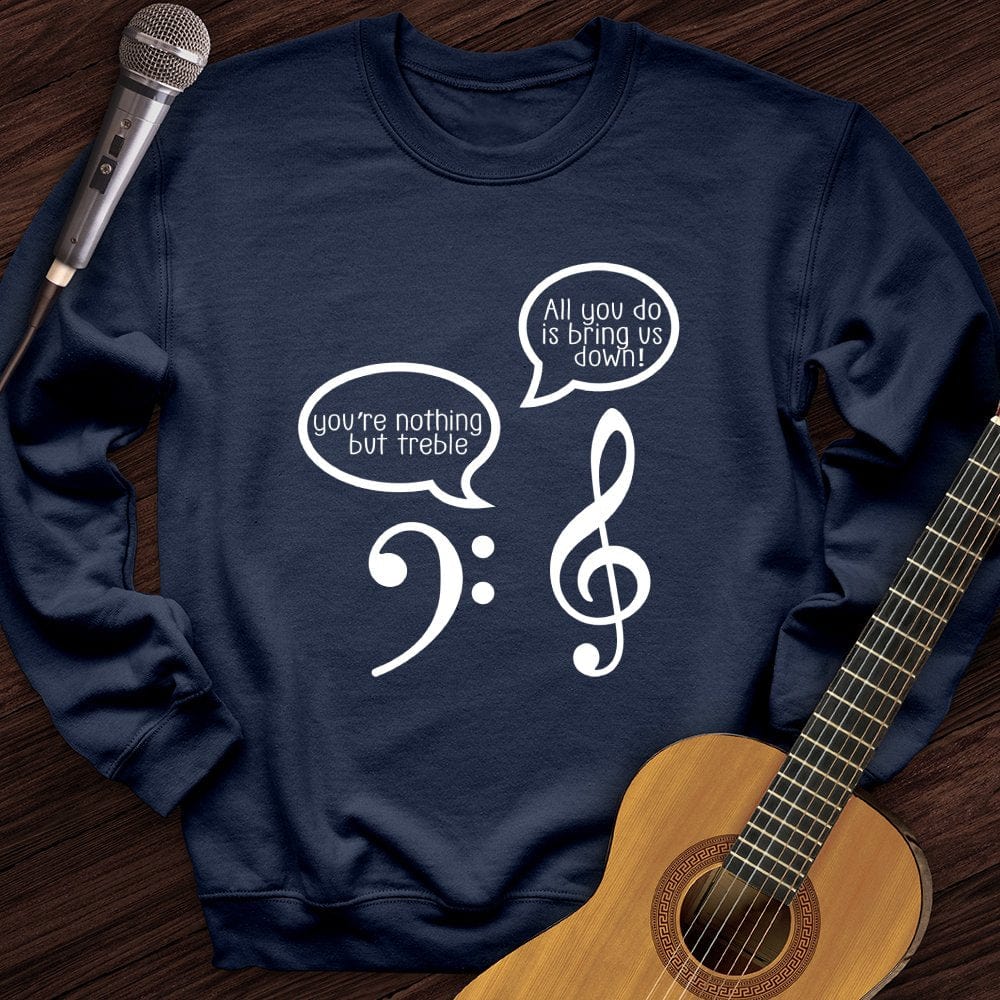 Music Joke Crewneck