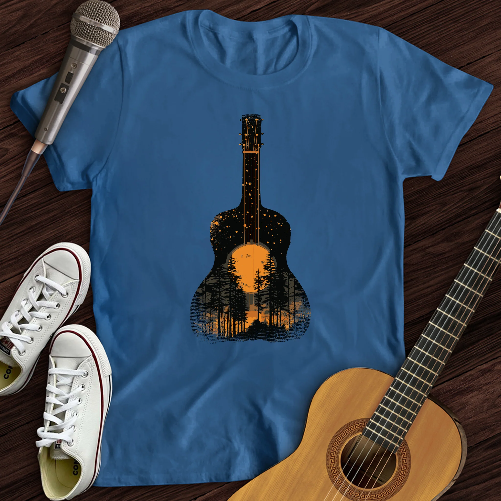 Lunar Strings T-Shirt